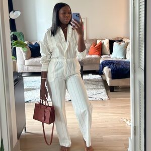 Zara Pajamas Colorful Stripes Shirt